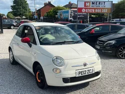 White Used 2012 Fiat 500 Pop Hatchback | £2,495 (Good price)