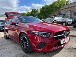 Red Used 2023 Mercedes A180 Executive Hatchback | £22,595 (Good price)