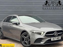 Grey Used 2022 Mercedes A250 AMG Line Premium Plus Sedan | £15,599 (Fair price)