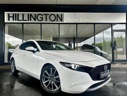 White Used 2021 Mazda 3 Inclusive Hatchback | £13,395 (Fair price)