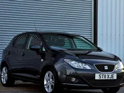 Black Used 2011 Seat Ibiza Copa Hatchback | £4,995 (Fair price)