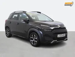 Black Used 2022 Citroën C3 Aircross PureTech SUV | £12,295 (Fair price)