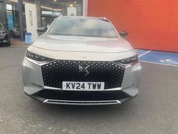 White Used 2024 DS Automobiles DS7 Crossback Opera SUV | £29,995 (Good price)