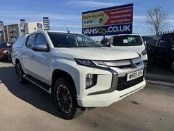 White Used 2019 Mitsubishi L200 Warrior Pickup | £13,595 (Good price)