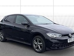 Black Used 2022 VW Polo R-line Hatchback | £16,178 (Fair price)