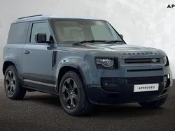 Blue Used 2024 Land Rover Defender HSE Dynamic SUV | £58,950 (Super price)