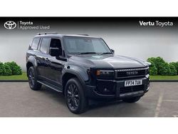 Black Used 2024 Toyota Land Cruiser SUV | £78,413