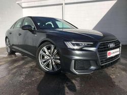 Grey Used 2019 Audi A6 S-Line Sedan | £19,199 (Fair price)