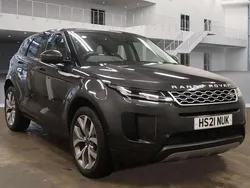 Used 2021 Land Rover Range Rover evoque HSE SUV | £24,960 (Fair price)