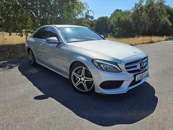Silver Used 2016 Mercedes C250 AMG line Sedan | £13,432 (Good price)