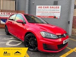 Red Used 2015 VW Golf VII GTD Hatchback | £7,990 (Fair price)