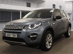 Blue Used 2017 Land Rover Discovery Sport HSE SUV | £9,995 (Fair price)