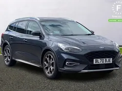 Blue Used 2020 Ford Focus Active X Estate | £18,099 (Fair price)