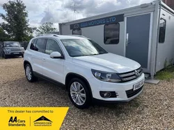 White Used 2016 VW Tiguan Edition SUV | £6,595 (Good price)