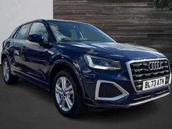 Blue Used 2023 Audi Q2 Sport SUV | £23,590 (Fair price)