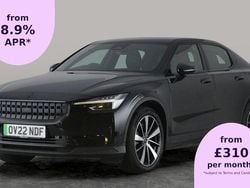 Black Used 2022 Polestar 2 Long Range Single Motor Sedan | £20,095 (Good price)