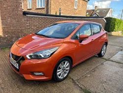 Orange Used 2019 Nissan Micra Acenta Hatchback | £10,595 (Good price)