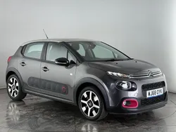 Grey Used 2018 Citroën C3 PureTech Hatchback | £9,000 (Fair price)