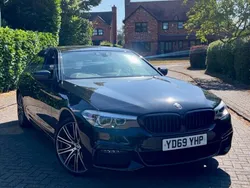 Black Used 2019 BMW 530e M Sport Sedan | £12,895 (A bit pricey)