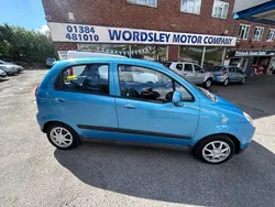 Metallic blue Used 2009 Chevrolet Matiz SE Hatchback | £1,699 (Super price)