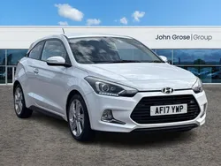 White Used 2017 Hyundai i20 Sport Hatchback | £9,295 (Good price)