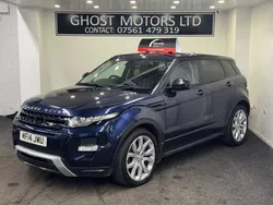 Blue Used 2014 Land Rover Range Rover evoque Dynamic Estate | £8,495 (Good price)