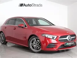 Red Used 2021 Mercedes A220 AMG line Hatchback | £19,995 (Good price)