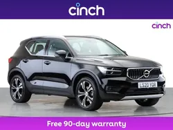 Black Used 2020 Volvo XC40 Inscription SUV | £20,849 (Fair price)