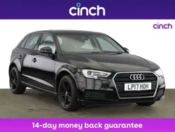 Black Used 2017 Audi A3 Comfort Hatchback | £9,999 (Good price)