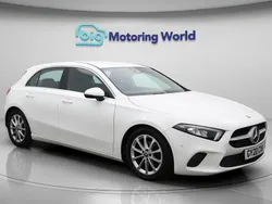White Used 2020 Mercedes A180 Executive Hatchback | £15,700 (Good price)