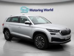 Silver Used 2024 Skoda Kodiaq SE L Executive SUV | £27,000 (Good price)