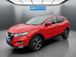 Red Used 2019 Nissan Qashqai N-Connecta SUV | £12,299 (Good price)