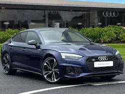 Blue Used 2021 Audi S5 Advanced Hatchback | £34,990