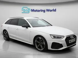 White Used 2020 Audi A4 Black Edition Estate | £18,400 (Good price)
