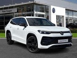 White Used 2025 VW Tayron R-line SUV | £40,490 (Good price)