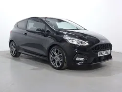 Black Used 2020 Ford Fiesta ST-Line Hatchback | £8,900 (Fair price)