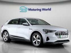 White Used 2021 Audi e-tron SUV | £18,500 (Good price)