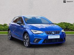 Blue Used 2025 Seat Ibiza XCELLENCE Lux Hatchback | £20,000 (Fair price)