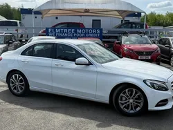 White Used 2014 Mercedes C250 Sedan | £7,999 (Fair price)