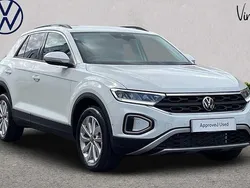 Used 2025 VW T-Roc Match SUV | £29,527