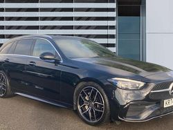 Used 2023 Mercedes C300 AMG Line Premium Estate | £36,997