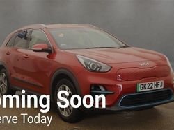 Red Used 2022 Kia Niro SUV | £15,999 (Super price)