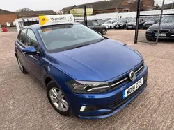 Blue Used 2019 VW Polo Edition Hatchback | £7,999 (Super price)