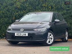Grey Used 2021 VW Golf VIII S Hatchback | £16,590 (Fair price)