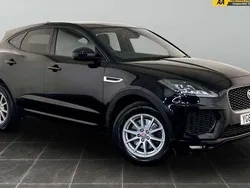 Black Used 2019 Jaguar E-Pace R-Dynamic SUV | £14,995 (Super price)