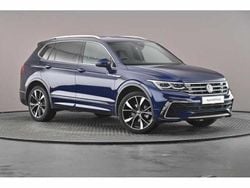 Used 2025 VW Tiguan Allspace SUV | £33,933 (A bit pricey)