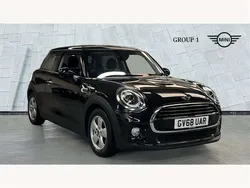 Black Used 2018 Mini Cooper Classic Hatchback | £11,750 (Fair price)
