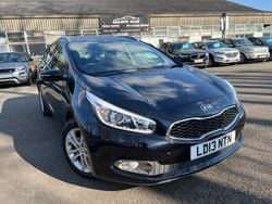 Black Used 2013 Kia Ceed 2 Estate | £5,495 (Fair price)