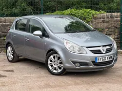 Silver Used 2010 Vauxhall Corsa Hatchback | £2,950 (Good price)