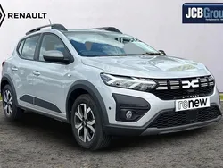 Grey Used 2023 Dacia Sandero Journey Hatchback | £13,295 (Fair price)